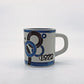ロイヤルコペンハーゲン ROYAL COPENHAGEN イヤーマグ year mug アニュアルマグ Sサイズ 1972年 北欧ビンテージ デンマーク ●
