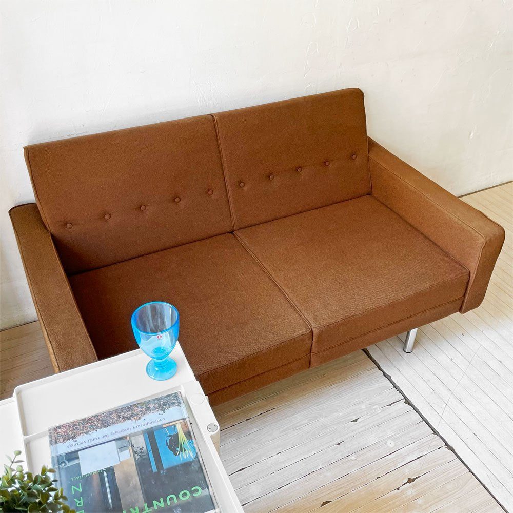 ギャラリー1950 Gallery1950 オリジナル 2シーターソファ Original Sofa 2 Seat ミッドセンチュリーデザイン 参考定価 ￥181,500- ★