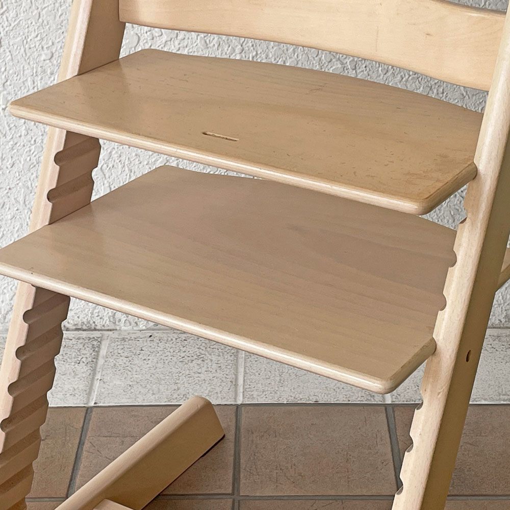 ストッケ STOKKE トリップトラップ TRIPP TRAPP ベビーチェア キッズチェア S/N4～ ノルウェー 北欧家具 ◇
