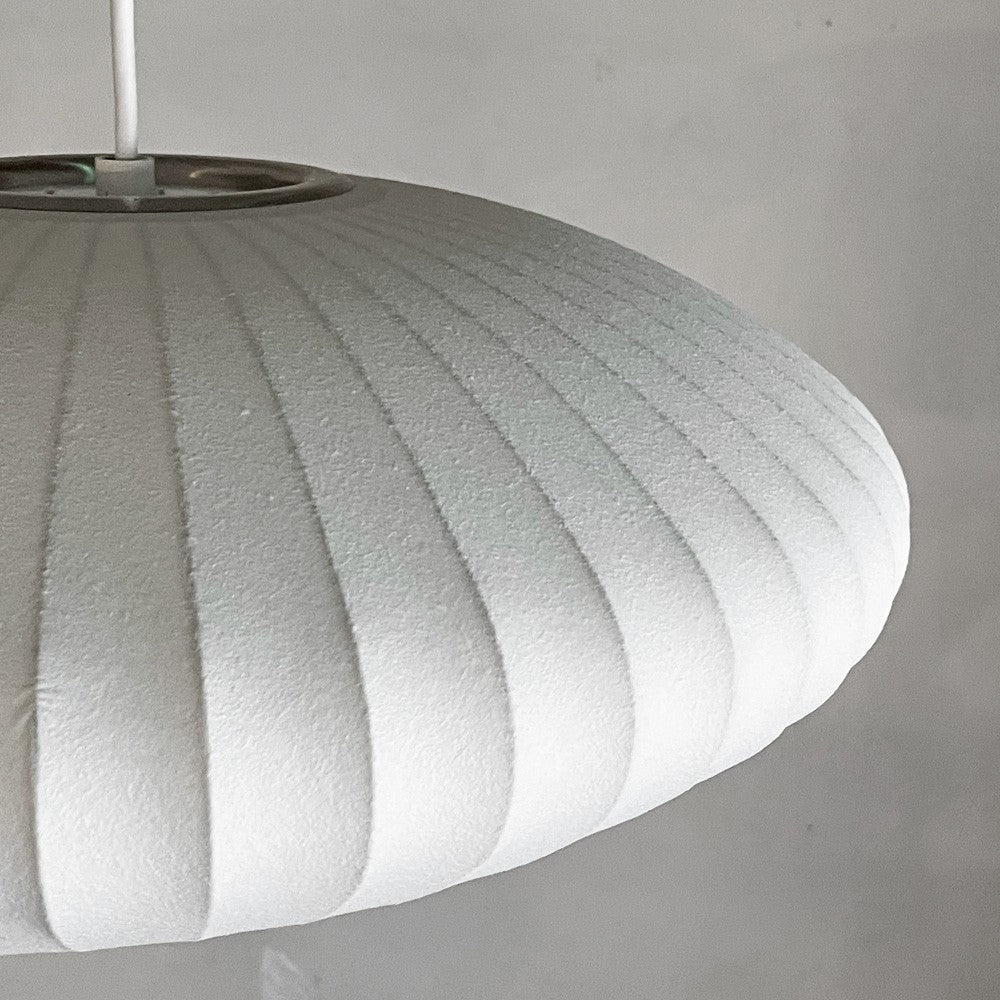 ハーマンミラー Herman Miller ネルソンバブルランプ ソーサーS BUBBLE LAMP Φ 44cm ロイヤルファニチャ―コレクション ジョージ・ネルソン ■