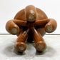 ヨーガンレール ババグーリ Jurgen Lehl Babaghuri チーク無垢材 スツール Stool 5本脚 丸太 ハンドメイド プリミティブ 希少 ●