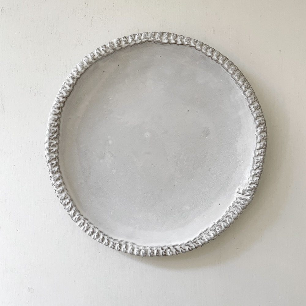 アスティエ・ド・ヴィラット ASTIER de VILLATTE オレリー Aurelie デザートプレート 17.5cm オレリー・マティゴ Aurelie Mathigot フランス 定価￥17,050- ◎