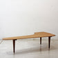 カーフ karf パラレル コーヒーテーブル Parallel Coffee Table ウォールナット無垢材 ローテーブル W150cm 廃番 参考価格￥107,800- ●