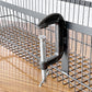 クラッシュゲート CRASH GATE ポットバスケット クランパー POT BASKET CLAMPER 収納バスケット スチール W81cm 関家具 インダストリアルデザイン 定価¥17,600- ◇