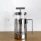 アレッシー ALESSI 9094 プレスフィルターコーヒーメーカー press filter coffee maker 3カップ用 コーヒーポット ティーポット ステンレス 耐熱ガラス アルド・ロッシ Aldo Rossi イタリアンモダン ■