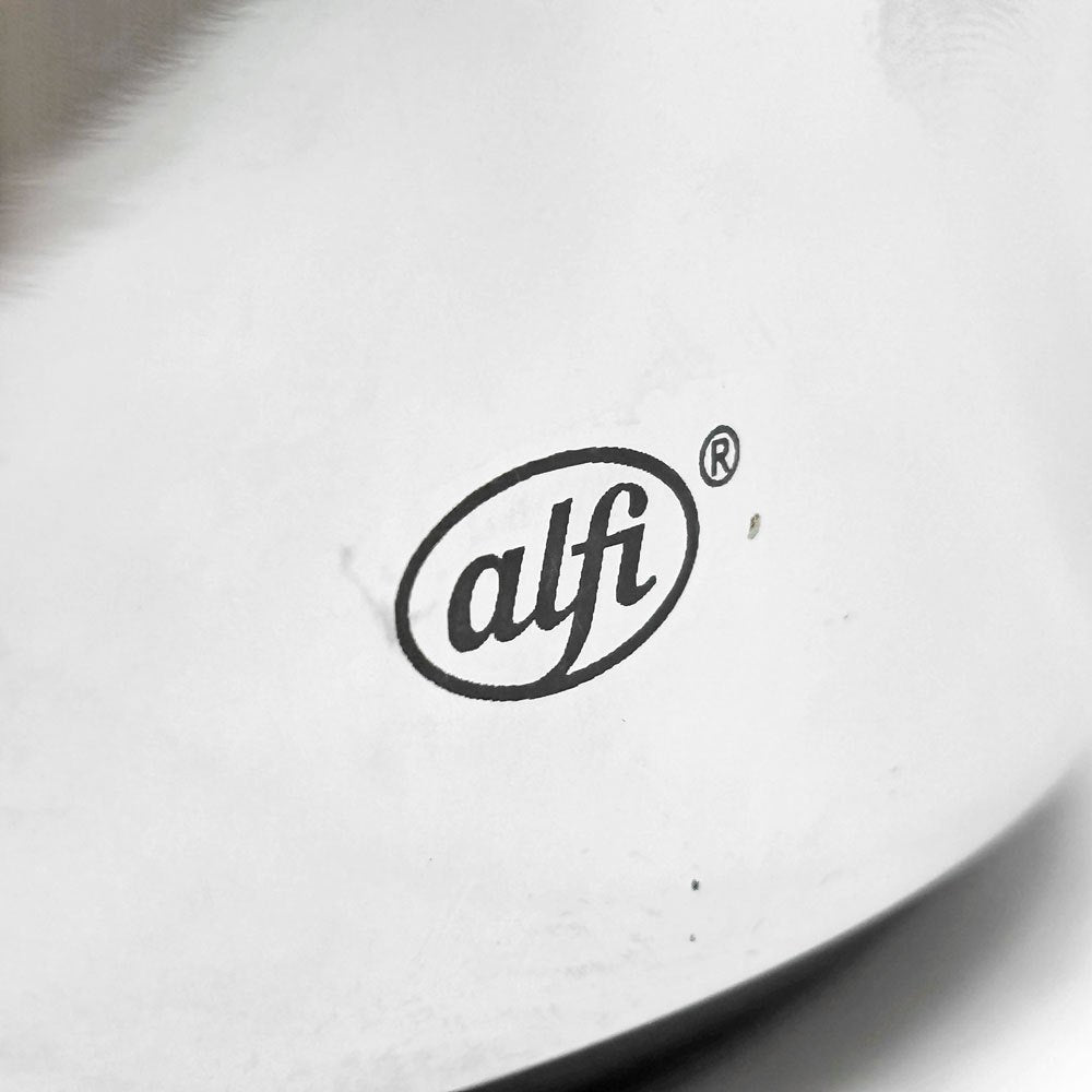 アルフィ alfi アルベルゴ Albergo トップサーモ Top-therm 卓上用ポット ステンレス 魔法瓶 1L 真空二重構造 シルバー ドイツ ●