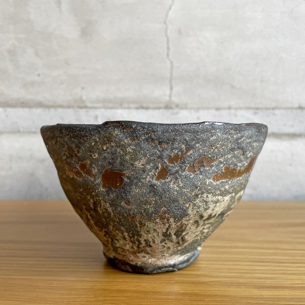 伊藤環 itoukan 枯淡釉茶盌 抹茶盌 茶碗 飯椀 陶芸家 現代作家 箱付 ♪