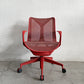 ハーマンミラー Herman Miller コズムチェア Cosm Chair デスクチェア オフィスチェア キャニオン ローバック 固定アーム キャスター スタジオ7.5 定価￥247,500- 〓