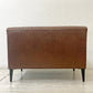 クラッシュゲート CRASH GATE ノットアンティークス Knot antiques グレス GRESS 2Pソファ Sサイズ レザーテックス W110cm 定価￥59,400- ●