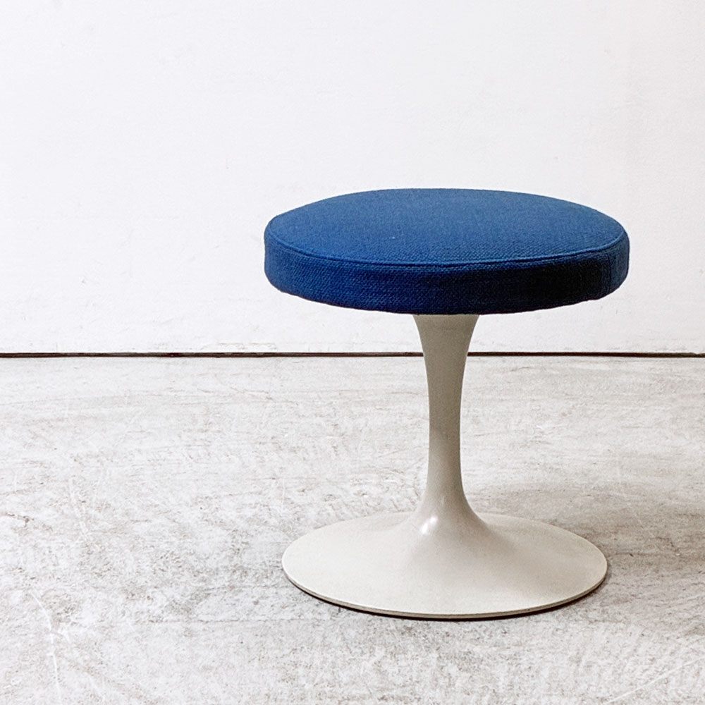 ノル ノール Knoll ビンテージ チューリップ スツール 回転式 エーロ・サーリネン  Eero Saarinen スペースエイジ ミッドセンチュリー A ●