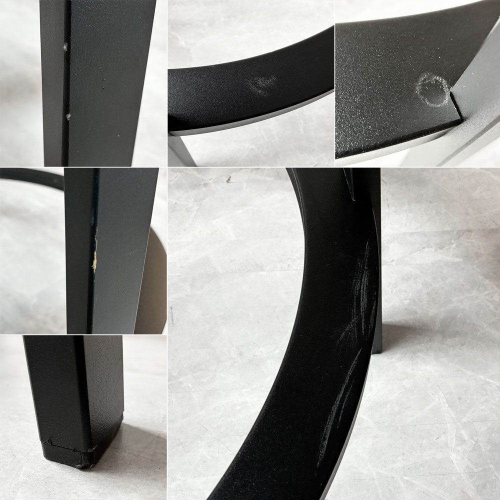 ヘイ HAY リボルバー バーテーブル REVOLVER BAR TABLE  カウンターテーブル ハイテーブル H105cm ブラック レオン・ランズメイヤー デンマーク 定価￥99,000 - ★