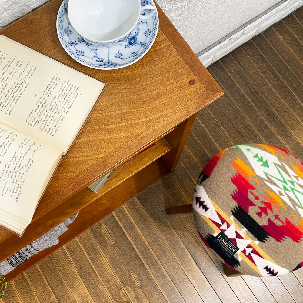 横浜ダニエル DANIEL 樺桜材 ビューロー上台 シェルフ ブックケース W84cm アーリーアメリカン 元町家具 クラシカルデザイン ◎