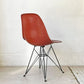 ハーマンミラー Herman Miller サイドシェルチェア セカンド 2nd FRP エッフェルベース テラコッタ ビンテージ イームズ ミッドセンチュリー ★