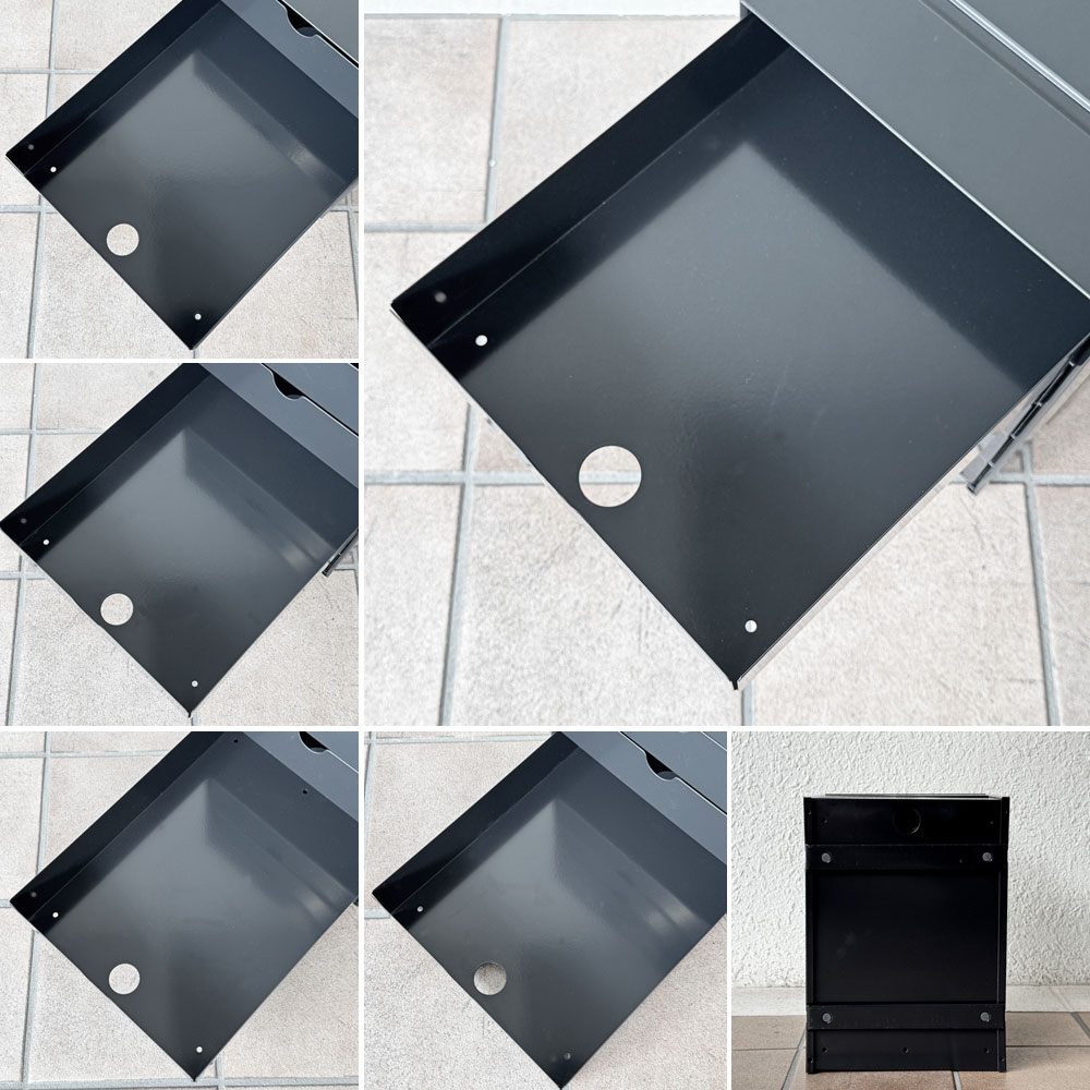 ユーエスエムハラー USM Haller モジュラーファニチャー Modular Furniture ハラーシステム イノス inos レターケース ５段 ◇