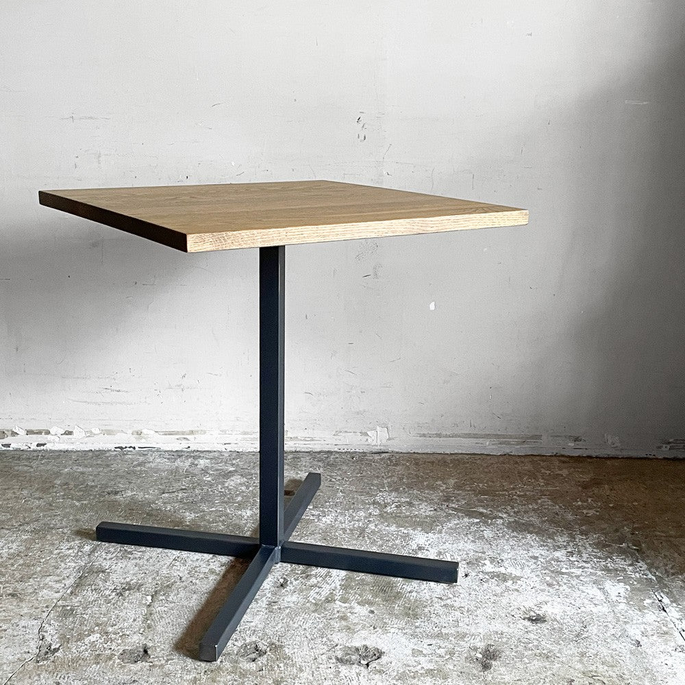 アクメファニチャー ACME Furniture グランビュー GRANDVIEW カフェテーブル オーク無垢材 スチール スクエア天板 W65cm ■