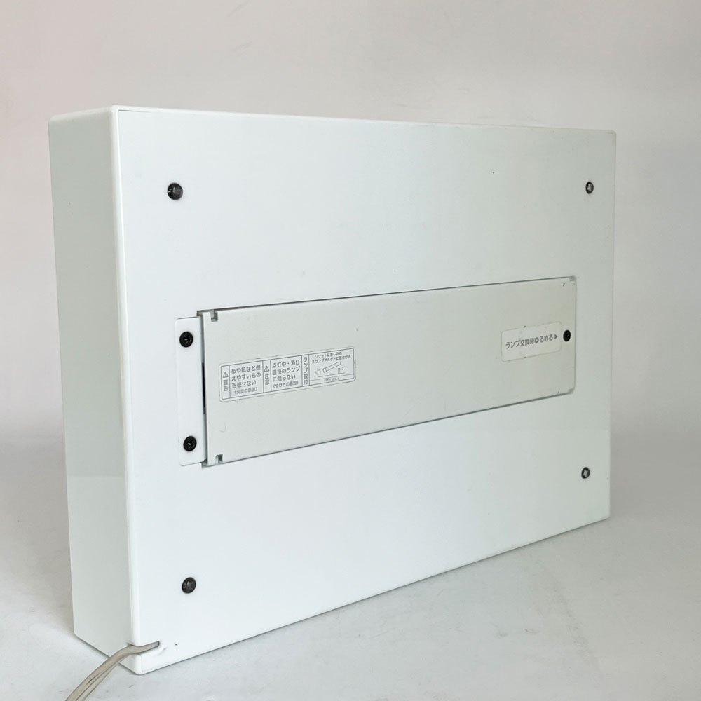 プラスマイナスゼロ ±0 A4ライト ライトボックス 深澤直人 ●