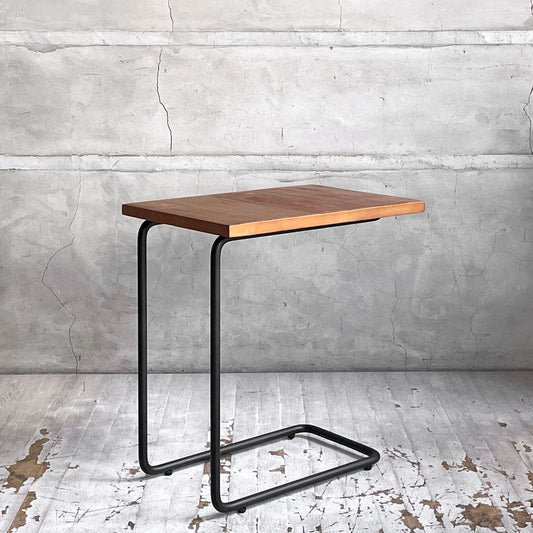 クラッシュゲート CRASH GATE ノットアンティークス Knot antique チャイ2 サイドテーブル CHAYⅡ SIDE TABLE パイン古材 スチール 関家具 定価￥¥19,250- ♪