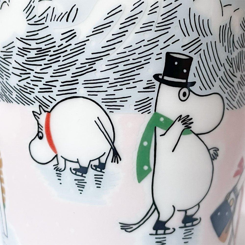 アラビア ARABIA ムーミンマグ MOOMIN ウインターワンダーズ 2022年 冬限定 トーベ・ヤンソン フィンランド 北欧食器 ★