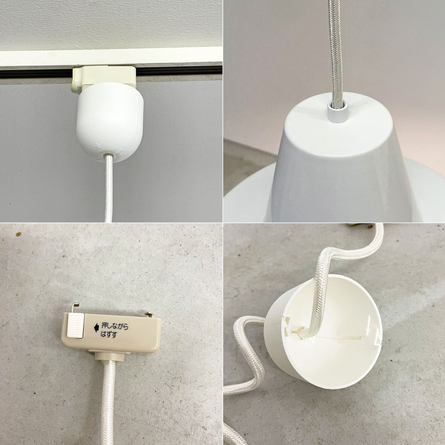 メイドバイハンド MADE BY HAND ワークショップランプ THE WORKSHOP LAMP ペンダントライト シーリングライト Ø350 インダストアリルデザイン ●