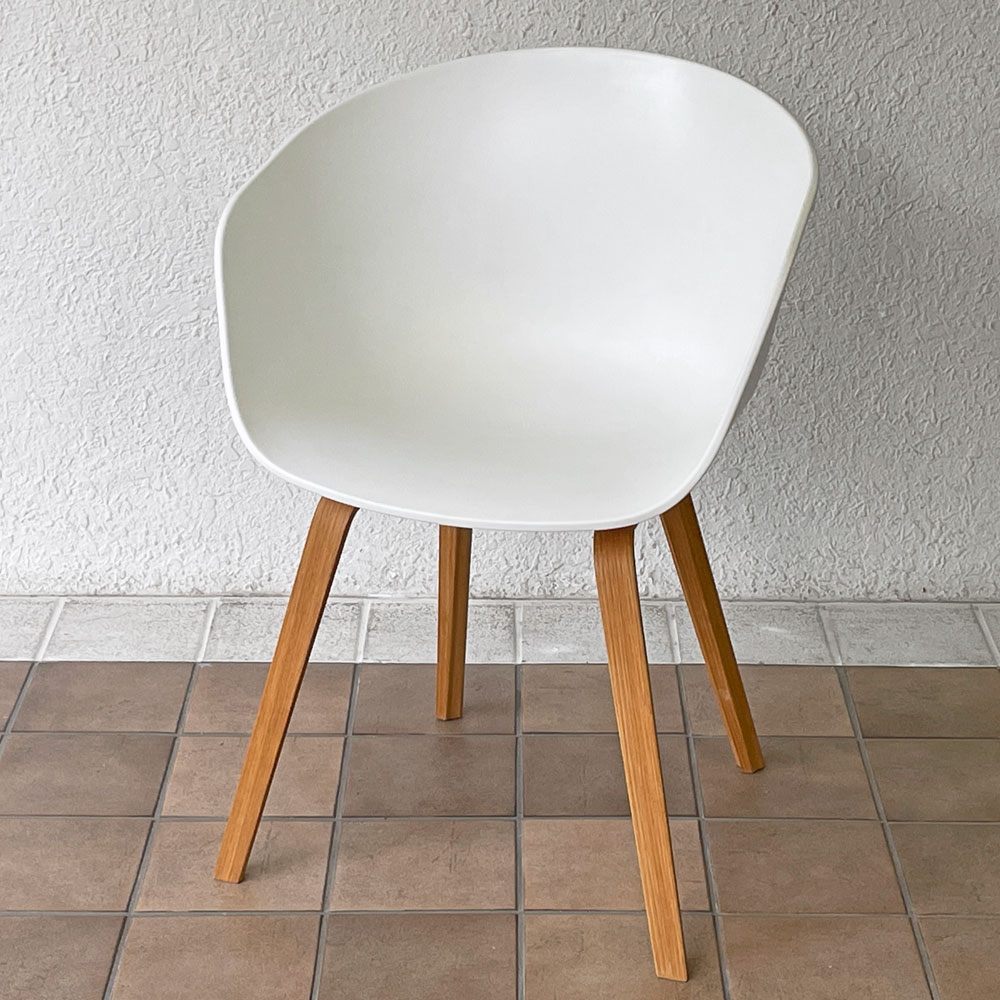 ヘイ HAY アバウト ア チェア ABOUT A CHAIR AAC22 アームチェア ダイニングチェア ヒー・ウェリング 北欧モダン デンマーク ◇