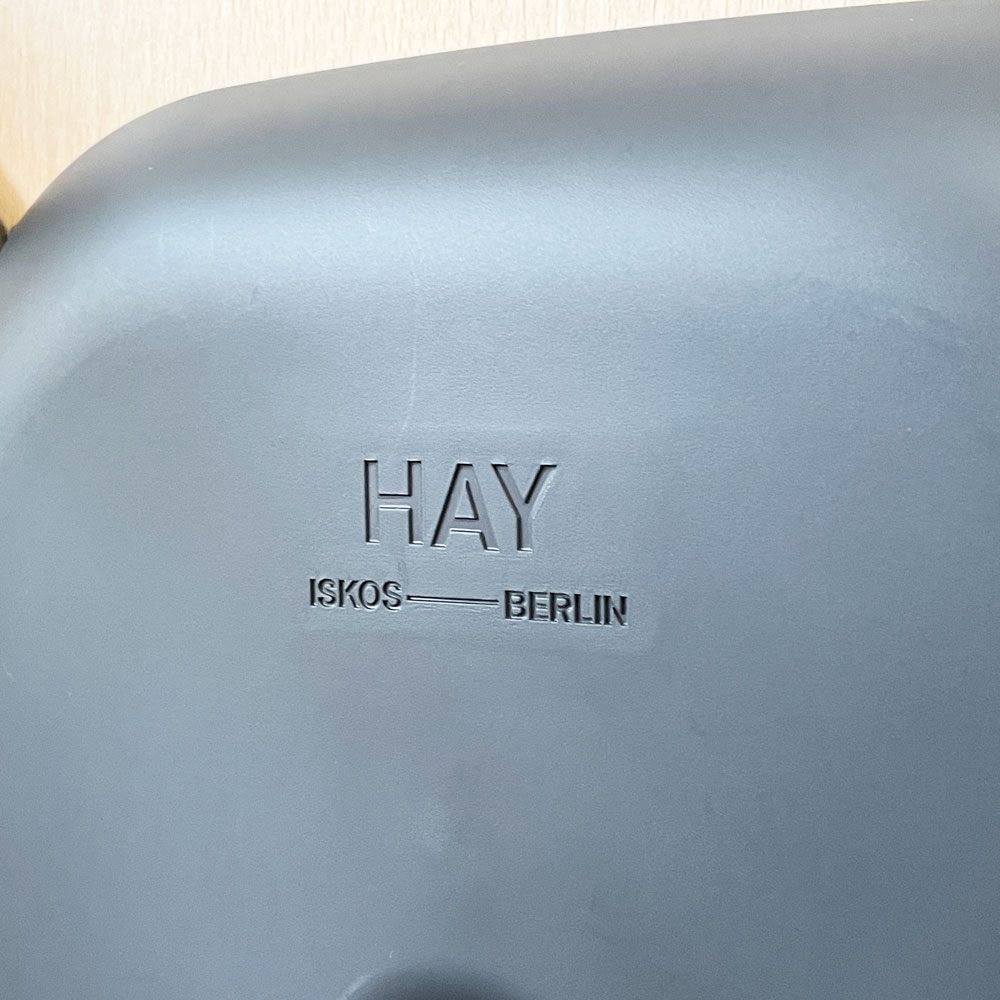 ヘイ HAY ソフトエッジ SOFT EDGE 40 ダイニングチェア オーク材 ナチュラル スチール スタッキング イスコス・ベルリン 北欧 デンマーク C ◎
