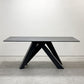 ボナルド BONALDO ビッグテーブル Big Table ダイニングテーブル セラミック天板 × スチール脚 W180cm イタリアモダン ●