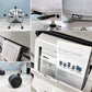 ヴィトラ vitra IDトリム ID Trim オフィスチェア デスクチェア ファブリックシート ライトグレー系 ハイバック 2Dアームレスト アントニオ・チッテリオ 参考定価￥209,000- ◎