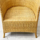 ワイスワイス WISE WISE SE-403-NT ソホノ SOHONO ラウンジチェア ナチュラル ラタン 藤 C ●