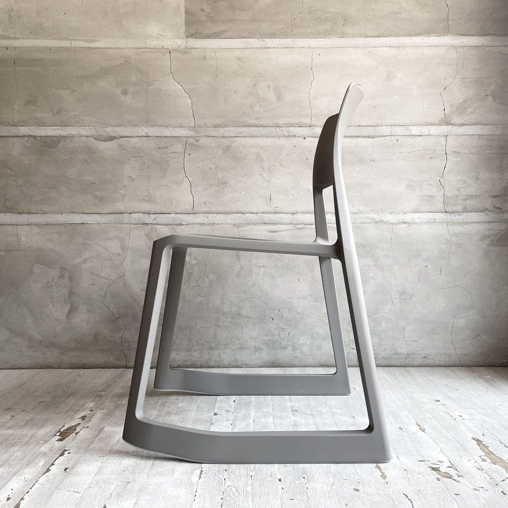 ヴィトラ Vitra ティプトン Tip Ton ワークチェア ダイニングチェア デスクチェア バサルト スタッキング チルト機能 定価￥42,900- ♪