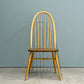 アーコール Ercol クエーカー チェア ラージ ダイニングチェア エルム×ビーチ材 英国 ビンテージ ◎