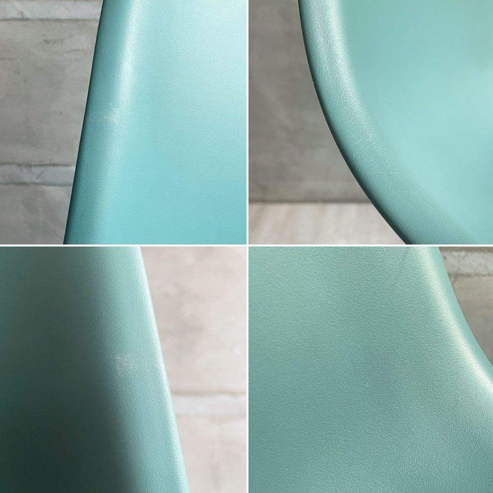 ヴィトラ Vitra サイドシェルチェア ドゥエルレッグベース ポリプロピレン製 C&R イームズ ミッドセンチュリーデザイン ♪