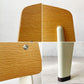 ヴィトラ vitra スタンダードチェア Standard chair ナチュラルオーク×ブランコロンブ ジャン・プルーヴェ Jean Prouve 名作椅子 定価￥138,600- ★