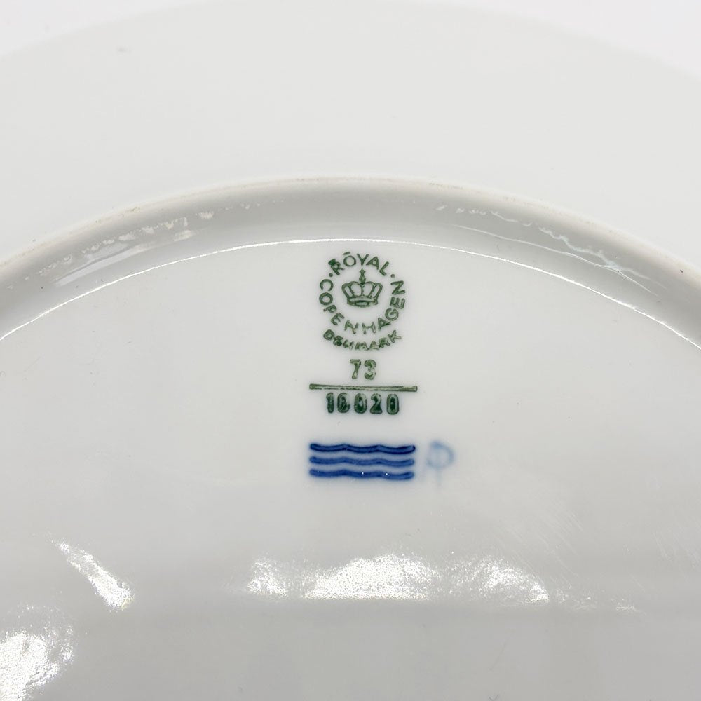 ロイヤルコペンハーゲン ROYAL COPENHAGEN ミッドサマーナイトドリーム プレート Φ22.5cm 北欧食器 D ●