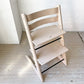 ストッケ STOKKE トリップトラップ TRIPP TRAPP ホワイトウォッシュ ベビーチェア キッズチェア S/N6～ ノルウェー 北欧家具  ★
