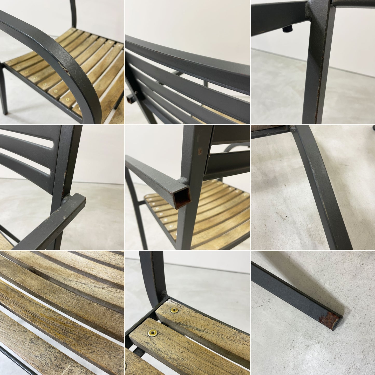 エミュー emu セーニョチェア SEGNOCHAIR ガーデンチェア アーム スタッキング イタリア ニ脚セット A ●