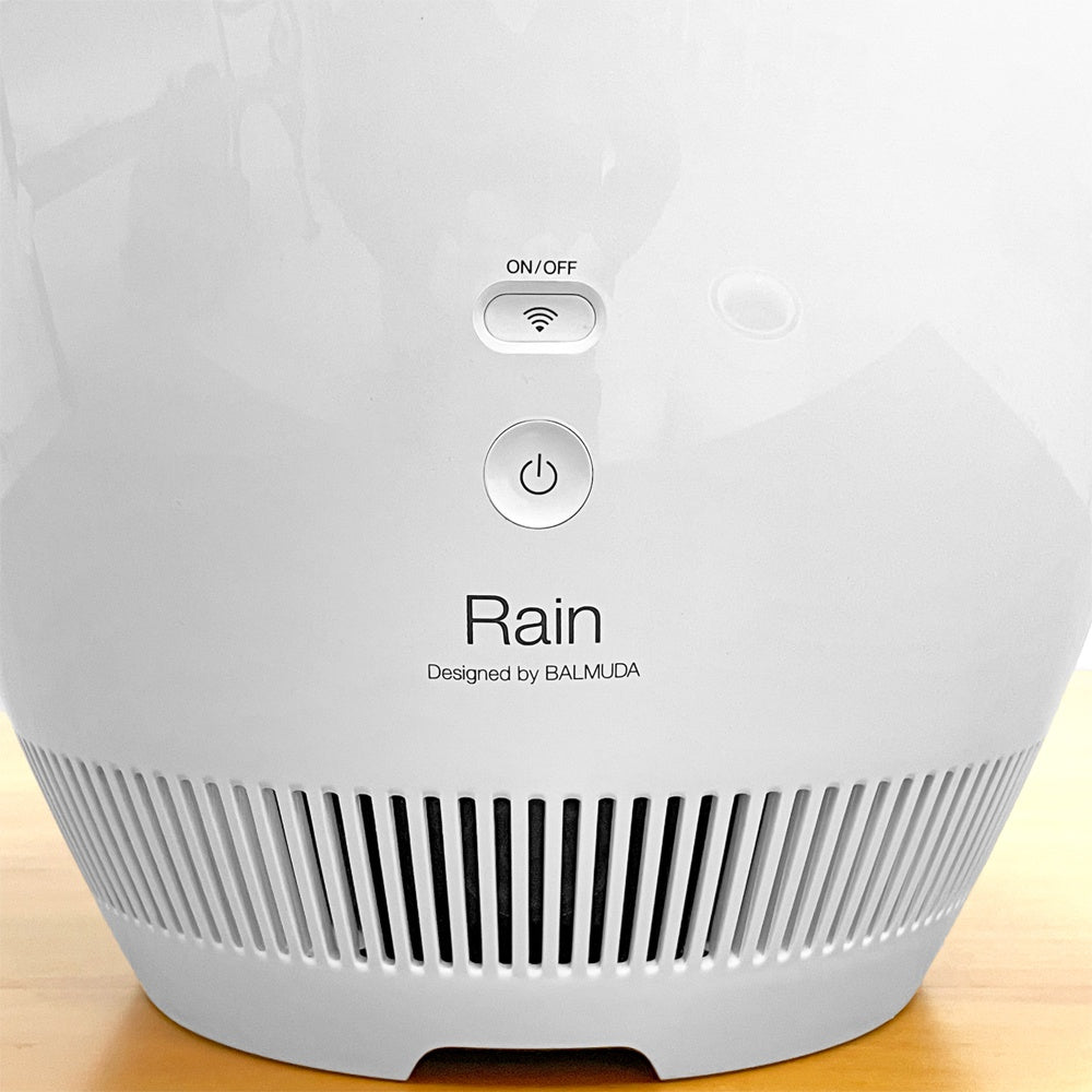 バルミューダ BALMUDA レイン Rain 気化式 加湿器 ERN-1100UA wifi 2017年製 ●