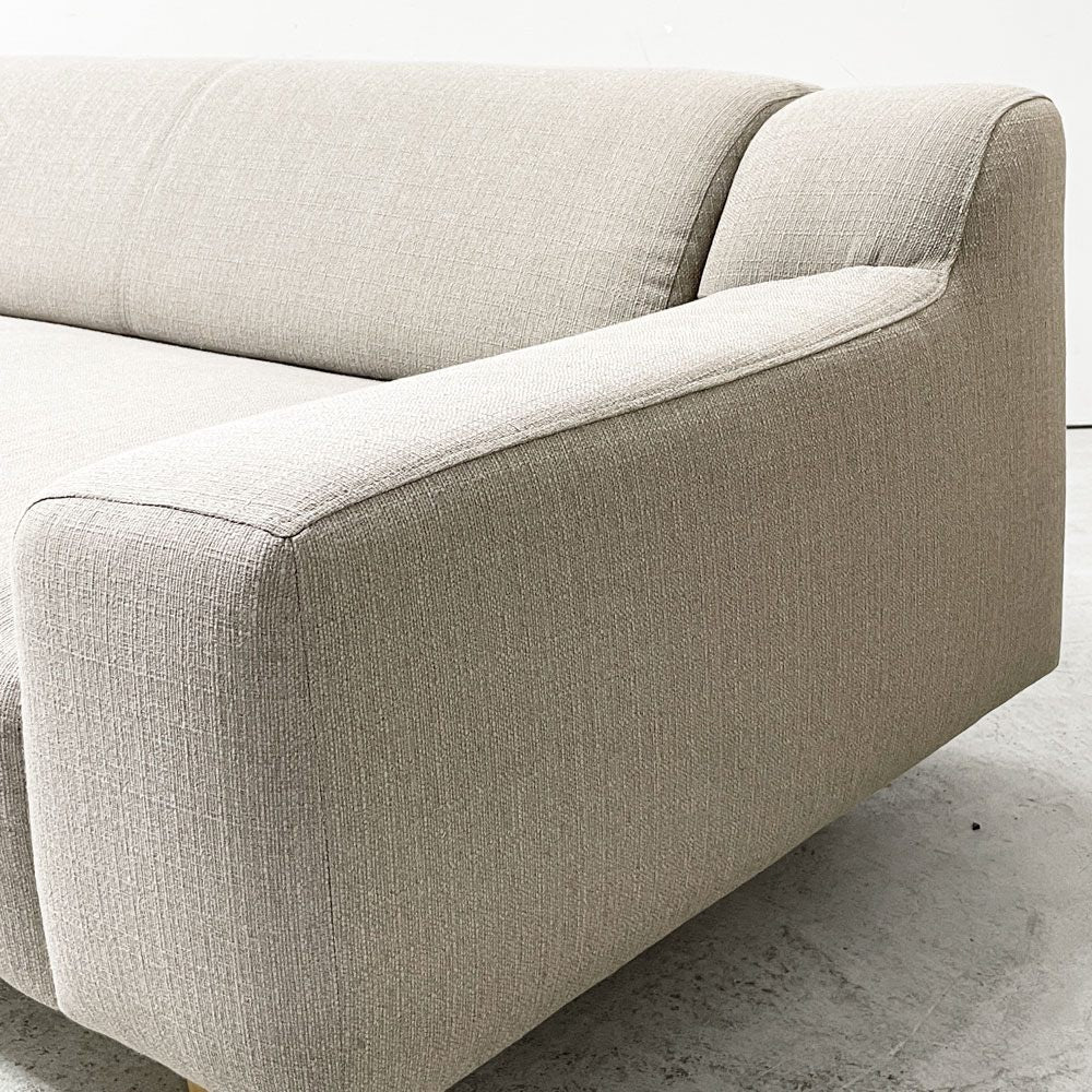 イデー IDEE プレジールソファ PLAISIR SOFA 3シーター W180cm トープグレー ファブリック  ●