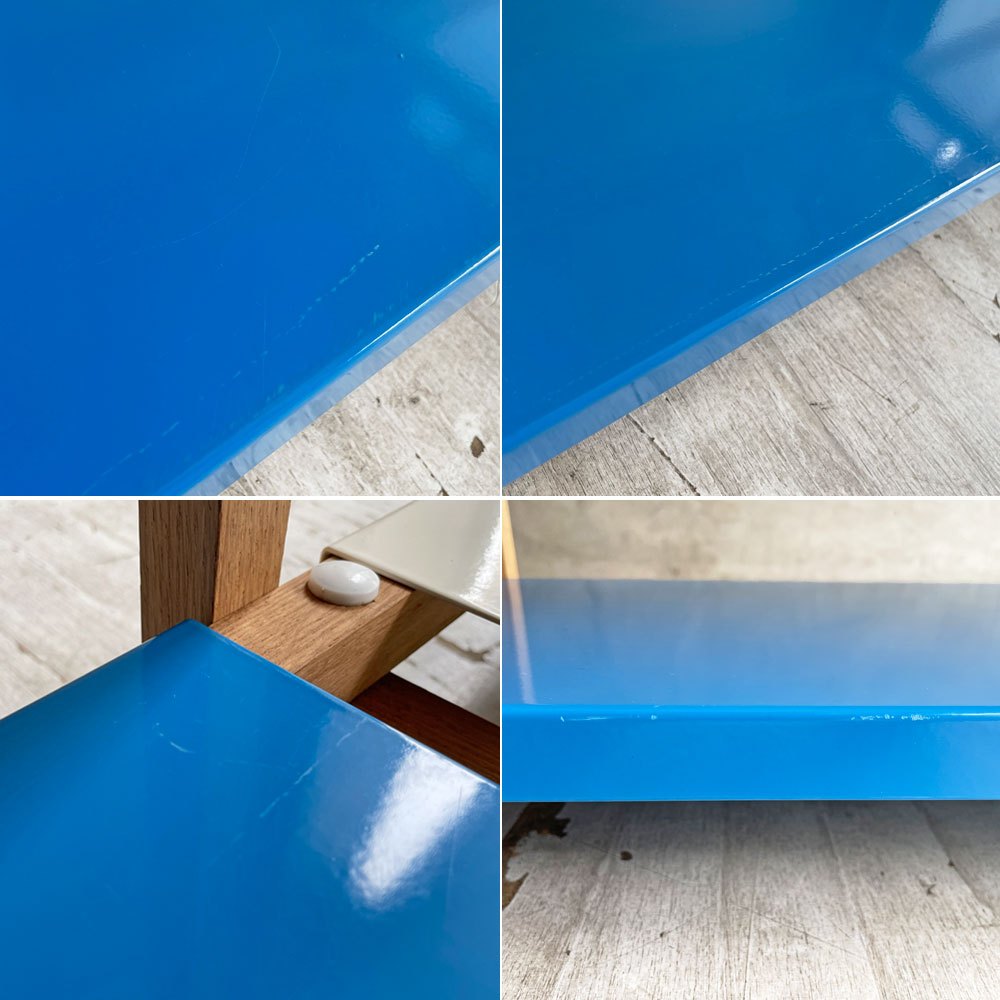 ヘイ HAY ウッデイ ロー Woody LOW シェルフ SHELVING 2.0 LOW マルチカラー オーク材×スチール オープンシェルフ 飾り棚 デンマーク 廃番 ♪