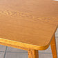 パシフィックファニチャーサービス P.F.S. ローテーブル DH TEA TABLE Lサイズ W120cm ナラ材 ライトブラウン ◇