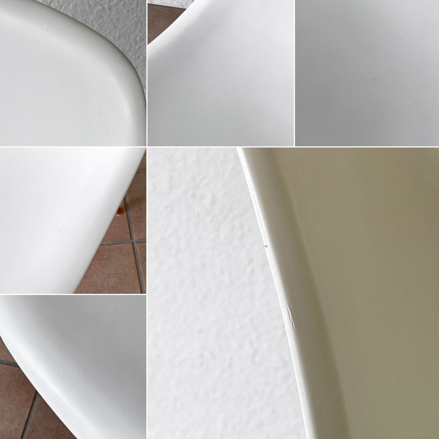 ヴィトラ vitra サイドシェルチェア ポリプロピレン製 ホワイト ドゥエルレッグ DSW C&R イームズ ミッドセンチュリー ◇