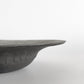 吉田次朗 リムボウル スープ皿 深皿 ホワイトグレー Mサイズ Φ20cm 陶器 現代作家 B ■
