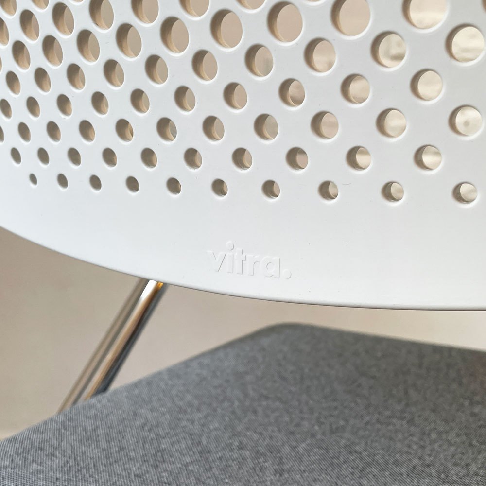 ヴィトラ vitra ビザロール Visaroll デスクチェア ミーティングチェア キャスターベース スタッキング アントニオ・チッテリオ ◎