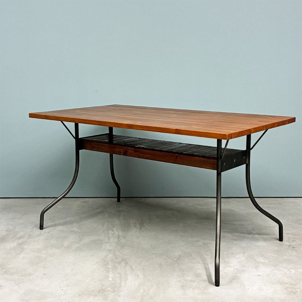 アデペシュ a.depeche ウォーム LD テーブル WARM LD TABLE W120cm カフェテーブル インダストリアルデザイン ◎