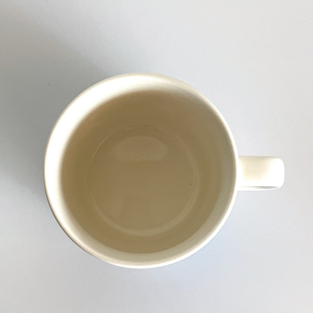 マリメッコ marimekko ウニッコ UNIKKO マグカップ 400ml ブルー ブルーボトルコーヒー コラボ 60周年記念 限定品 箱付き 北欧 ■