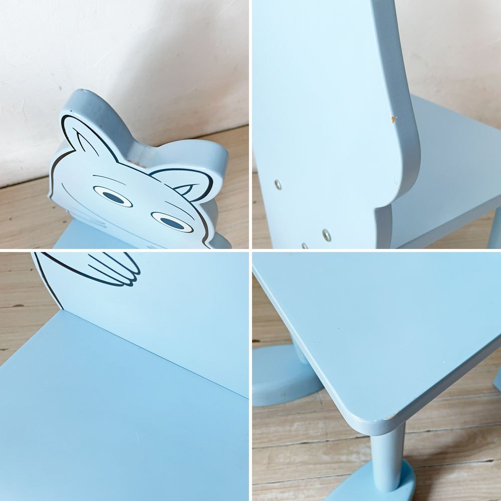 リトルファニチャー Little Furniture ムーミン Moomin キッズチェア キャラクターチェア ウッドチェア スウェーデン ★