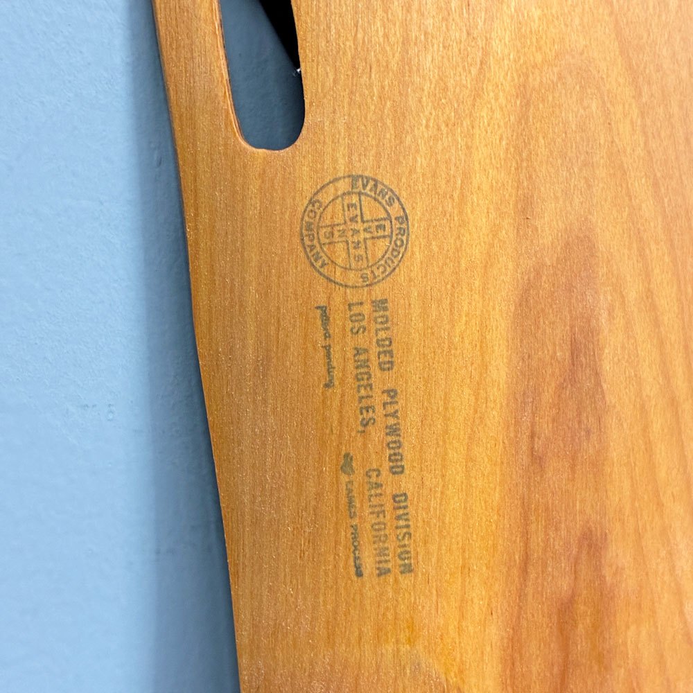 エヴァンス プロダクツ Evans Products イームズ レッグスプリント EAMES LEG SPLINT 梱包紙付き オブジェ C&R Eames ミッドセンチュリー ビンテージ デッドストック品 ◎