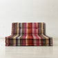 ロッシュ ボボア ROCHE BOBOIS マ ジョン Mah Jong ミッソーニホーム MISSONI HOME 1pソファ  ストライプ ハンス・ホファー Hans Hopfer  フランス ●