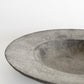 吉田次朗 リムボウル スープ皿 深皿 ホワイトグレー Lサイズ Φ26cm 陶器 現代作家 ■