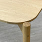 カリモクニュースタンダード Karimoku キャストール ダイニングテーブル CASTOR TABLE 150 国産ナラ材 ピュアオークカラー ナチュラル 定価\145,200- B ●