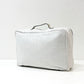 ブルネロクチネリ BRUNELLO CUCINELLI スウェット生地 ハンドバッグ イタリア 約W36×D11×H25cm ホワイトライン ●